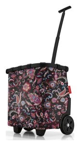 Reisenthel Carrycruiser Frame Paisley Black