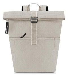 Reisenthel Rolltop Backpack Herringbone Sand