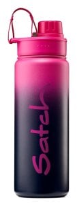 Satch Drinking Bottle Pink Graffiti