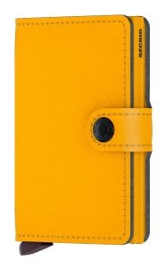 Secrid Miniwallet Yard Powder Ochre