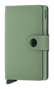 Secrid Miniwallet Yard Powder Pistachio