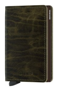 Secrid Slimwallet Dutch Martin Olive