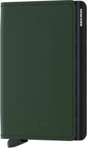 Secrid Slimwallet Matte Green-Black