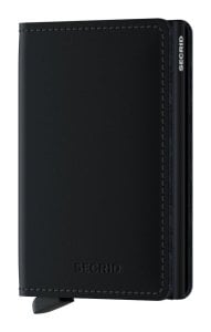 Secrid Slimwallet Matte Black