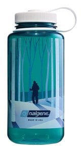 Nalgene Wide Mouth 1 l Trout with Landscape Forest
