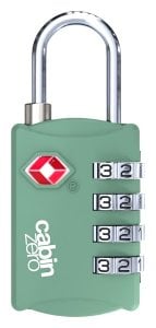 CabinZero TSA Travel Lock Sage Forest