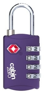 CabinZero TSA Travel Lock Solace Sky