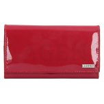 Lagen Dámska peňaženka kožená 50042 Červená