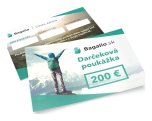 Darčeková poukážka 200 €
