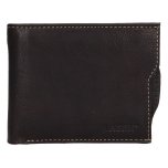 Lagen Pánska peňaženka kožená 3909 Hnedá