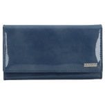 Lagen Dámska peňaženka kožená 50042 Modrá