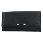 Lagen Dámska peňaženka kožená 51457 Čierna
