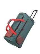 Travelite Basics Fresh Wheeled duffle L Green/orange