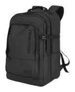 Travelite Basics Backpack Water-repellent Black