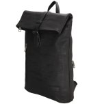 Enrico Benetti Rotterdam 15" Notebook Backpack 15 l Black
