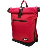 Enrico Benetti Amsterdam Notebook Backpack Red