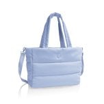 Heys Puffer Travel Tote Light Blue