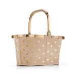 Reisenthel Carrybag XS Metallic Dots Coffee