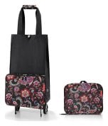 Reisenthel Foldabletrolley Paisley Black