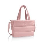 Heys Puffer Tote Bag Rose