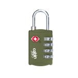 CabinZero TSA Travel Lock Georgian Khaki