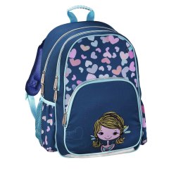 Hama Školská taška pre prváčikov Dievčatko