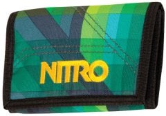 Nitro Wallet Geo green