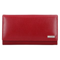 Lagen Dámska peňaženka kožená 3737/B Červená