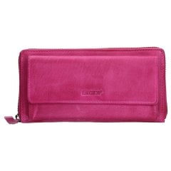 Lagen Dámska peňaženka kožená 786017/D Ružová