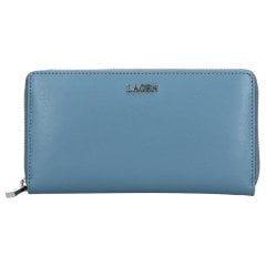 Lagen Dámska peňaženka kožená 50353 Svetlo modrá