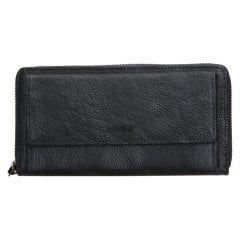 Lagen dámská peněženka kožená 786-017/R Charcoal