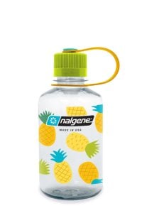 Nalgene Narrow Mouth 0,5 l Clear/Pineapples Sustain