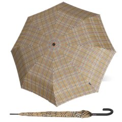 Knirps T.760 Check Beige
