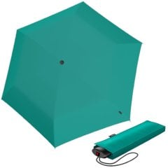 Knirps AS.050 Slim Small Pacific Green