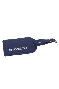 Travelite 2pcs Luggage Tag Navy