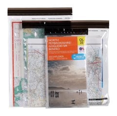 Lifeventure DriStore LocTop Bags - Maps