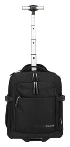 Travelite Kick Off Trolley Backpack Black