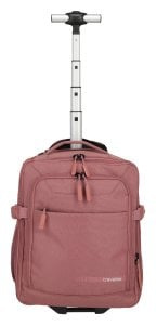 Travelite Kick Off Trolley Backpack Blush