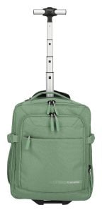 Travelite Kick Off Trolley Backpack Sage Green