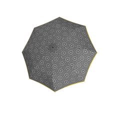 Derby Hit Long AC Triple Florals Black/White/Yellow