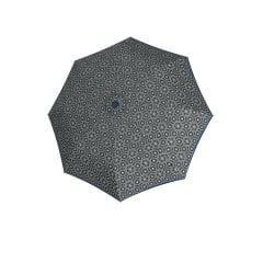 Derby Hit Long AC Triple Florals Black/White/Blue