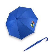 Derby Children's Umbrella with print Blue