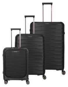 Travelite Mooby S,M,L Front pocket Black