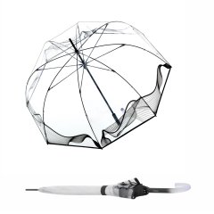 Knirps C.760 Stick Transparent Lilith