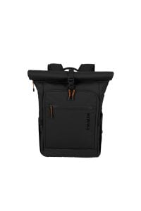 Travelite Briize Backpack M Roll-Up Black