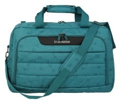 Travelite Skaii Weekender/backpack Print Petrol