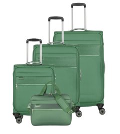 Travelite Miigo 4w S,M,L + BB Green