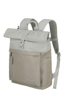 Travelite Basics Rollup Backpack Sand/Ivory
