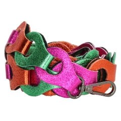 Charm London Anna L633 Multi-fuchsia