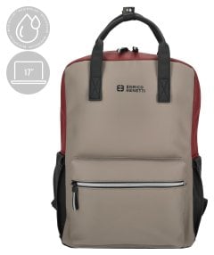 Enrico Benetti Bergen 56011 Taupe-burgundy